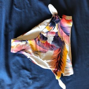 NWOT L*Space bummin high waisted swim bottom